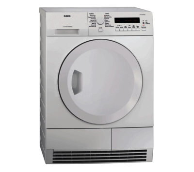 Aeg T75280AC Condenser Tumble Dryer - White